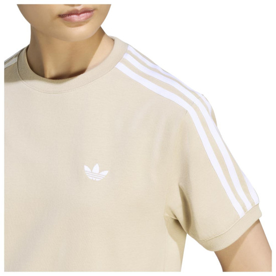 Adidas Γυναικεία κοντομάνικη μπλούζα Pleated 3-Stripes T-Shirt
